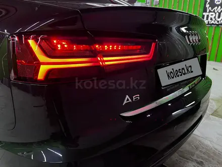 Audi A6 2017 года за 14 500 000 тг. в Астана – фото 12