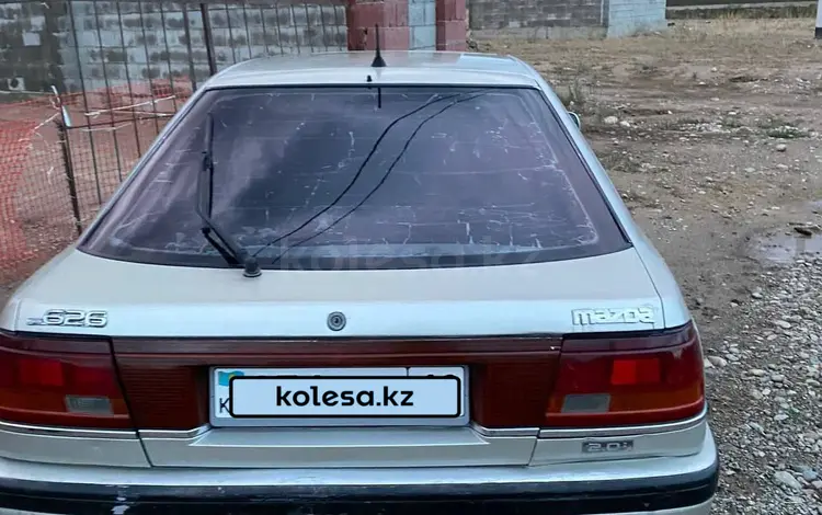 Mazda 626 1989 годаfor950 000 тг. в Жаркент