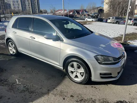 Volkswagen Golf 2014 года за 6 600 000 тг. в Алматы – фото 2