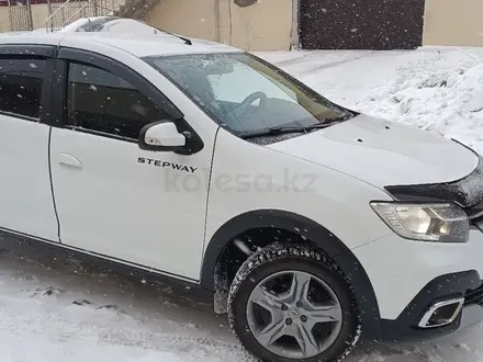 Renault Logan Stepway 2021 года за 6 600 000 тг. в Астана – фото 16