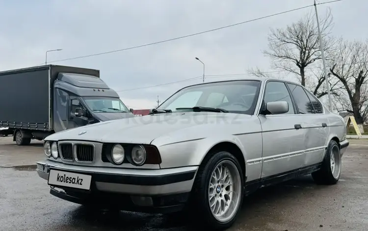 BMW 525 1991 годаүшін2 400 000 тг. в Байсерке