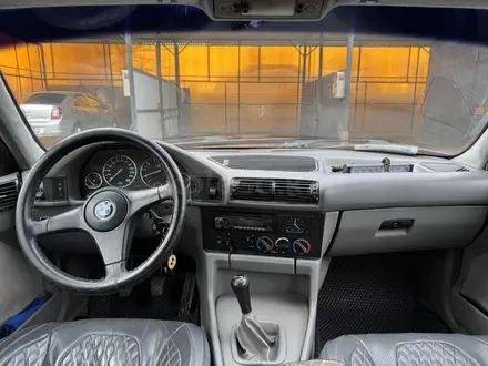 BMW 525 1991 года за 2 400 000 тг. в Байсерке – фото 8