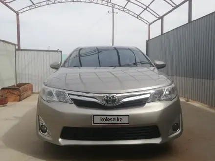 Toyota Camry 2014 года за 6 000 000 тг. в Атырау – фото 9