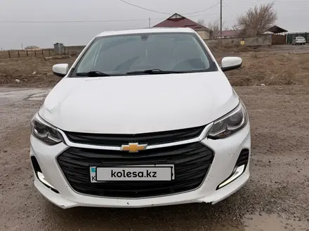 Chevrolet Onix 2023 года за 4 000 000 тг. в Шымкент – фото 4