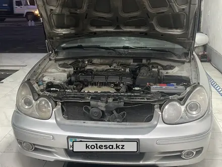 Hyundai Sonata 2003 года за 1 600 000 тг. в Шымкент – фото 3