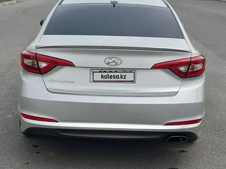 Hyundai Sonata 2015 года за 4 980 000 тг. в Туркестан – фото 2