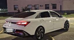 Hyundai Elantra 2024 года за 8 000 000 тг. в Кызылорда – фото 3