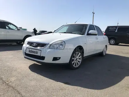 ВАЗ (Lada) Priora 2170 2014 года за 2 700 000 тг. в Жанаозен – фото 4