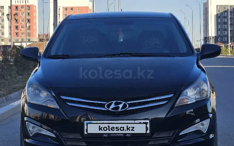 Hyundai Accent 2014 годаүшін5 500 000 тг. в Туркестан