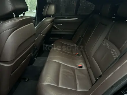 BMW 535 2015 годаүшін15 700 000 тг. в Алматы – фото 20