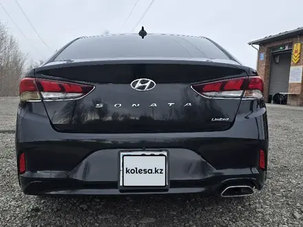 Hyundai Sonata 2019 года за 9 000 000 тг. в Усть-Каменогорск – фото 4