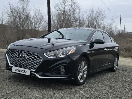 Hyundai Sonata 2019 года за 9 000 000 тг. в Усть-Каменогорск – фото 6