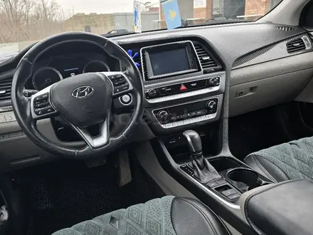 Hyundai Sonata 2019 года за 9 000 000 тг. в Усть-Каменогорск – фото 9