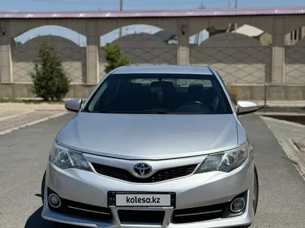 Toyota Camry 2014 года за 9 100 000 тг. в Туркестан – фото 4