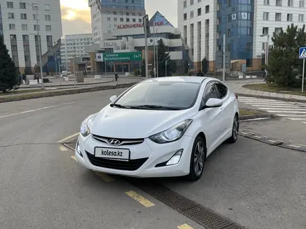 Hyundai Elantra 2015 года за 6 900 000 тг. в Алматы