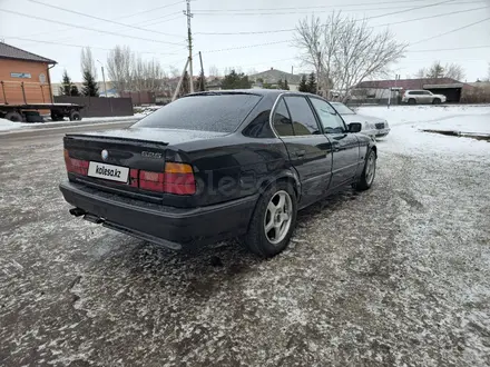 BMW 525 1994 года за 1 500 000 тг. в Астана – фото 3