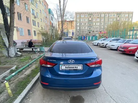 Hyundai Elantra 2014 года за 7 300 000 тг. в Астана – фото 5