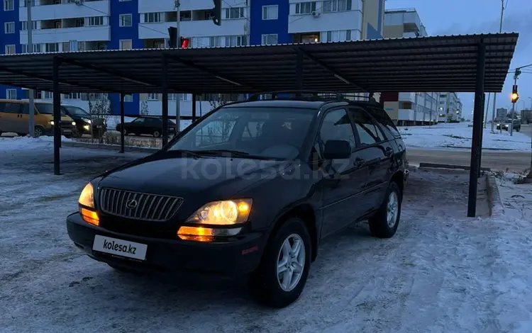 Lexus RX 300 1999 годаfor4 900 000 тг. в Сатпаев