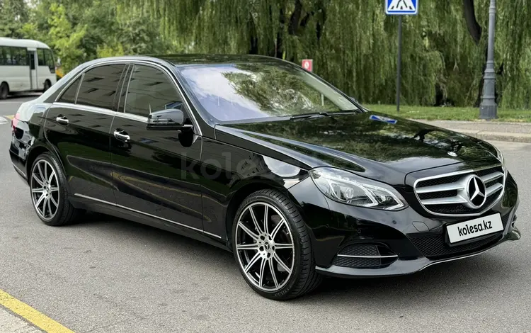 Mercedes-Benz E 400 2015 годаfor15 000 000 тг. в Алматы