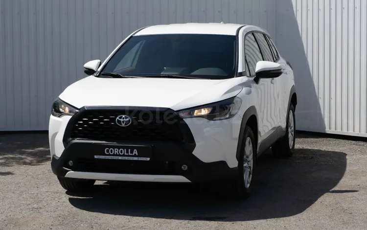Toyota Corolla Cross 2021 года за 14 200 000 тг. в Караганда