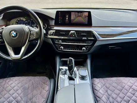 BMW 530 2019 года за 14 000 000 тг. в Астана – фото 11