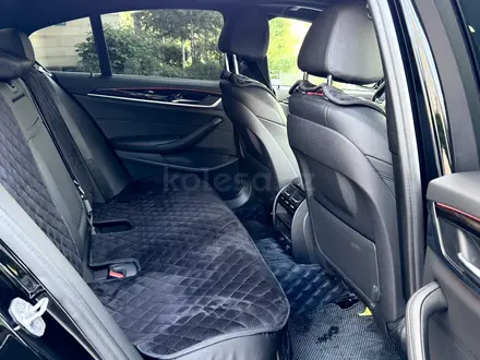 BMW 530 2019 года за 14 000 000 тг. в Астана – фото 12