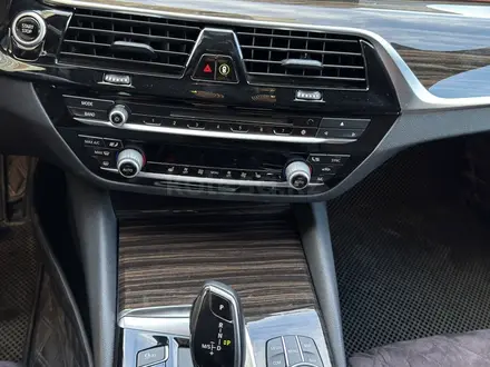 BMW 530 2019 года за 14 000 000 тг. в Астана – фото 15