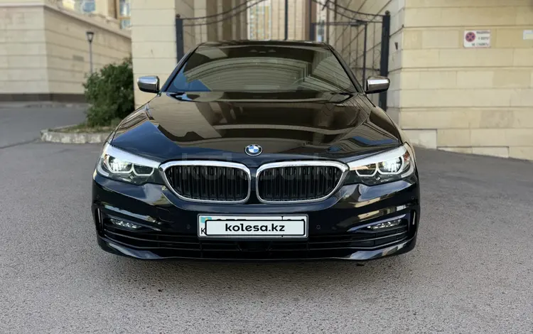 BMW 530 2019 годаүшін14 000 000 тг. в Астана