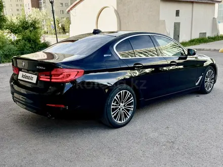 BMW 530 2019 года за 14 000 000 тг. в Астана – фото 5