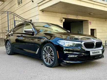 BMW 530 2019 года за 14 000 000 тг. в Астана – фото 7
