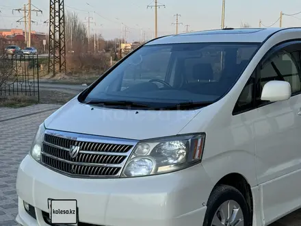 Toyota Alphard 2004 года за 5 500 000 тг. в Туркестан – фото 8