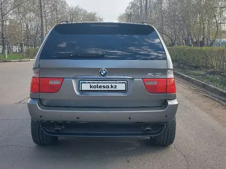 BMW X5 2004 года за 7 800 000 тг. в Петропавловск – фото 5