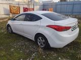 Hyundai Elantra 2012 года за 5 200 000 тг. в Тараз – фото 3