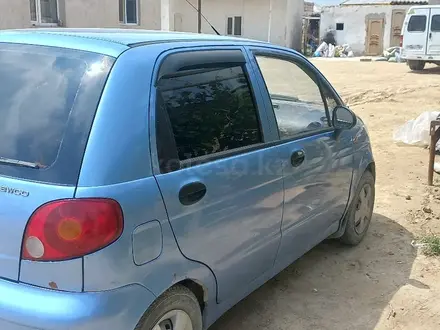 Daewoo Matiz 2006 года за 1 800 000 тг. в Актау – фото 4