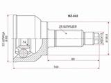 Шрус наружныйfor9 500 тг. в Астана