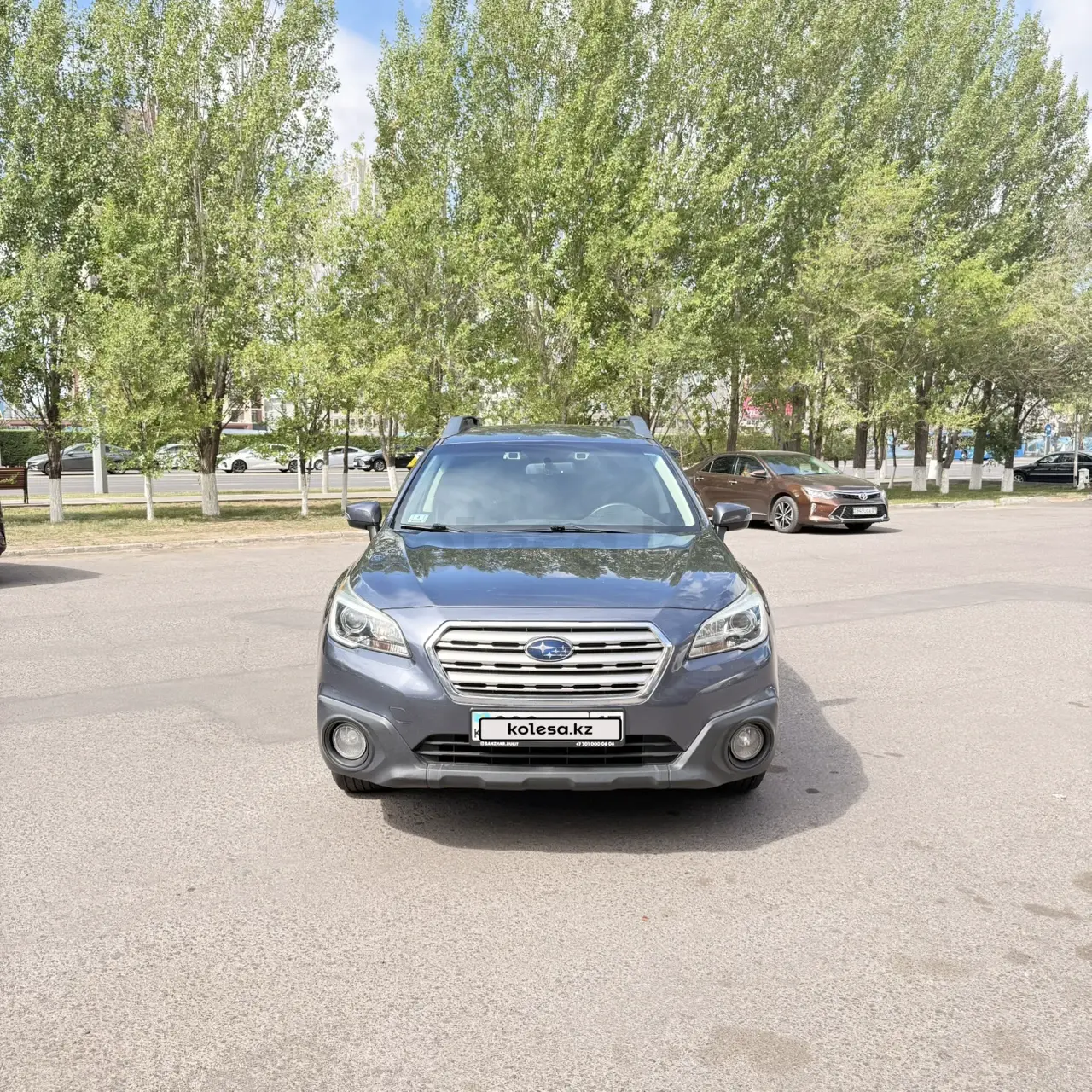 Subaru Outback, 2015