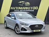 Hyundai Sonata 2017 годаүшін8 850 000 тг. в Тараз – фото 3