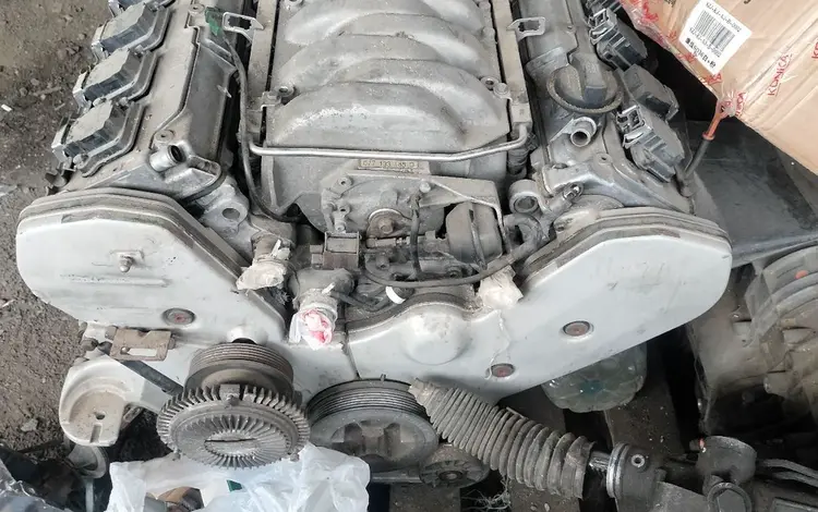 Двигатель - AКПП об.3.7 Audi А8 D2 за 400 000 тг. в Актобе