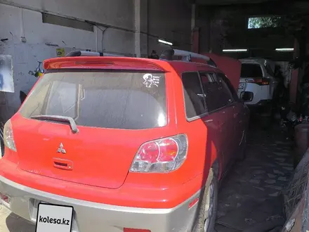 Mitsubishi Outlander 2003 года за 3 400 000 тг. в Алматы – фото 12