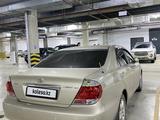 Toyota Camry 2005 года за 6 500 000 тг. в Астана – фото 4