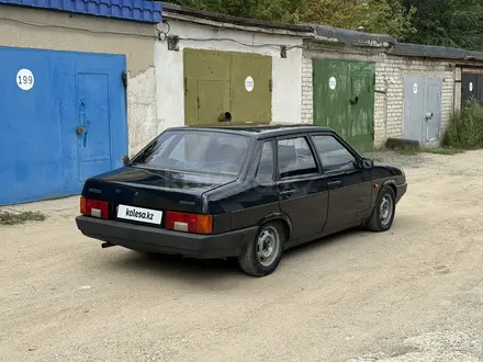 ВАЗ (Lada) 21099 2004 года за 1 600 000 тг. в Актобе – фото 4