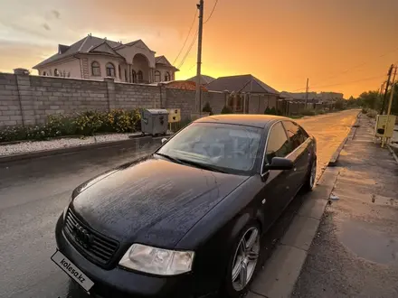 Audi A6 2001 года за 2 600 000 тг. в Талдыкорган – фото 11