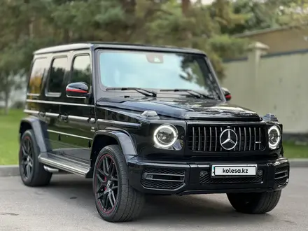 Mercedes-Benz G 63 AMG 2019 года за 90 000 000 тг. в Алматы – фото 25