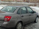 ВАЗ (Lada) Granta 2190 2015 годаүшін3 100 000 тг. в Актобе – фото 2