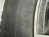 Зимний шипованный комплект — шины Continental и диски R19 б/у за 250 000 тг. в Астана – фото 4