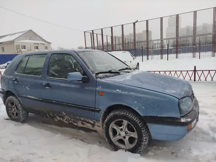 Volkswagen Golf 1992 года за 1 450 000 тг. в Астана – фото 5