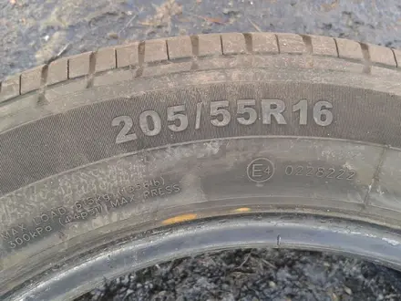 Шины 205/55 R16 — "Runway Enduro 816" (Китай), летние, в хорошем за 30 000 тг. в Астана – фото 8