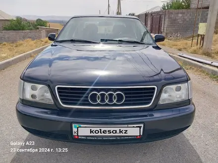 Audi A6 1995 года за 3 200 000 тг. в Шымкент – фото 10