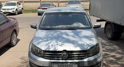 Volkswagen Polo 2014 года за 4 050 000 тг. в Алматы – фото 2