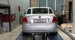 Volkswagen Polo 2014 года за 4 050 000 тг. в Алматы – фото 3